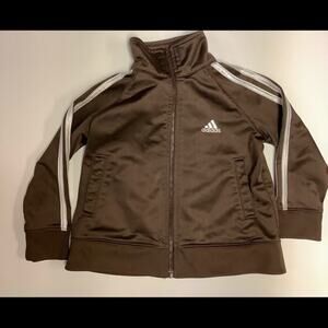 Adidas Boys Zip Jacket Size 2T